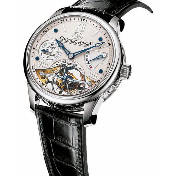 Greubel Forsey DOUBLE TOURBILLON 30 VISION Louisiana Alligator watch replica